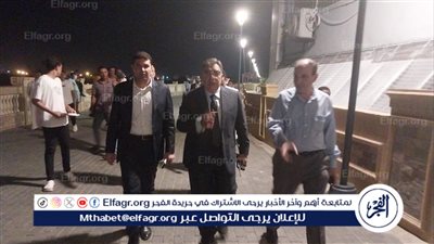 تفاصيل جولة مسائية لمحافظ الدقهلية لتفقد الممشي الجديد بالمنصورة والاستماع لمطالب المواطنين 