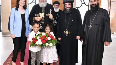 البابا تواضروس يشهد احتفالية 