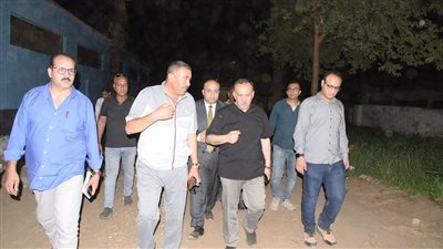 محافظ أسيوط يتفقد أعمال التطوير  بمحطة الثروة الحيوانية ببني مر بالفتح 