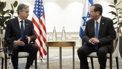 بلينكن في إسرائيل من أجل صفقة التهدئة والردع