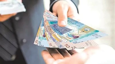 سعر الدينار الكويتي والعملات العربية اليوم 7/6/2025 في البنك المركزي المصري 