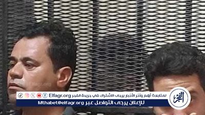 مكنتش أقصد أموته.. تفاصيل أولى جلسات محاكمة اللاعب أحمد فتوح (صور) 