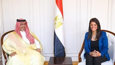 وزيرة التخطيط والتنمية الاقتصادية والتعاون الدولي تستقبل سفير المملكة السعودية لبحث سبل تدعيم العلاقات الاقتصادية 