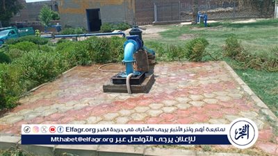 حياة كريمة: استلام 13 بئر مياه ارتوازي بمحطات المياه بمركز دار السلام بسوهاج