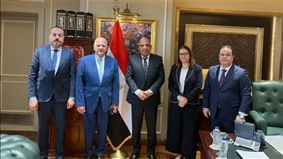 وزير الكهرباء يستقبل أعضاء لجنة الطاقة بمجلس النواب لبحث التعاون للحفاظ على استمرارية واستقرار التغذية 