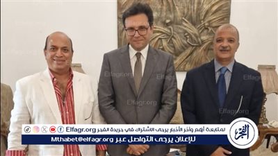 وزير الثقافة يستقبل إدارة مهرجان الغردقة لسينما الشباب