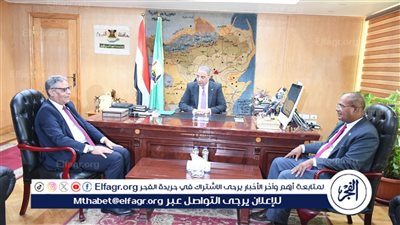 محافظ الفيوم: نهدف لاستخدام تقنيات الاستشعار عن بعد في دراسة التربة واستخدامات الأراضي وتحديد فرص الاستثمار والتنمية السياحية المستدامة 