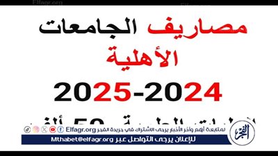 تكاليف الدراسة في الجامعات الخاصة في مصر للعام الدراسي 2024-2025: دليل شامل