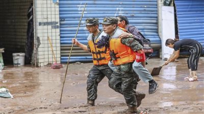 الصين.. ارتفاع حصيلة ضحايا أمطار غزيرة جراء الإعصار غايمي