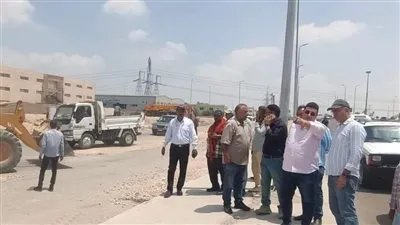رئيس جهاز العبور يتابع استكمال تنفيذ مشروع 