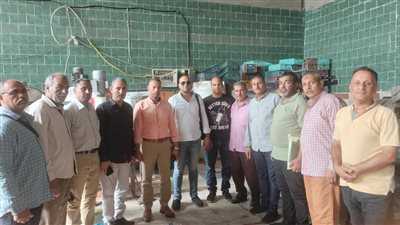 تموين أسيوط يضبط مصنع ينتج عصير مجهول المصدر بمركز ساحل سليم   