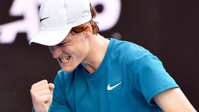 ثبوت تعاطي نجم التنس الإيطالي سينر لمادة محظورة