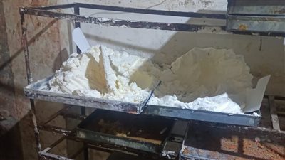 ضبط منشأة بالباجور غير مرخصة لإنتاج حلوى المولد واستخدام علامات تجارية وهمية