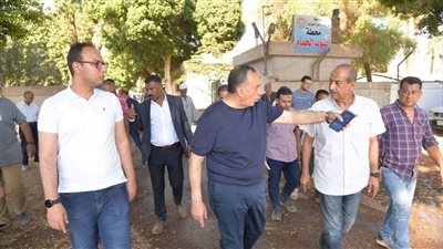 محافظ أسيوط يتفقد أعمال التطوير الجارية بمحطتي بني مر والحمام بأبنوب للثروة الحيوانية   