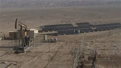 هيئة البترول تتوسع فى تطبيق مشروعات استخدام الطاقة الشمسية بآبار الإنتاج محل السولار 