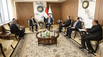 وزير البترول يتابع مشروعات شركة بتروناس الماليزية في تنمية وإنتاج الغاز الطبيعي من البحر المتوسط