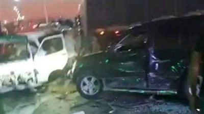 عاجل| دهس 22 سيارة.. أسرار حادث الدائري اليوم (فيديو وصور)