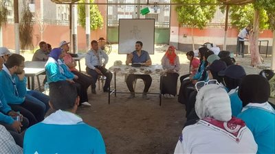 صحة أسيوط تنظم ندوة توعوية لشباب الجوالة عن فيروس نقص المناعة البشري