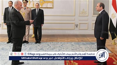 عاجل| السيسي يشهد أداء اليمين القانونية لرئيس هيئة قضايا الدولة