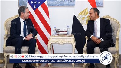 وزير الخارجية يؤكد لنظيره الأمريكي أهمية التوصل لوقف فوري وشامل لإطلاق النار