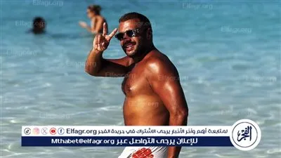شاهد.. رامي صبري يستمتع بإجازته الصيفية