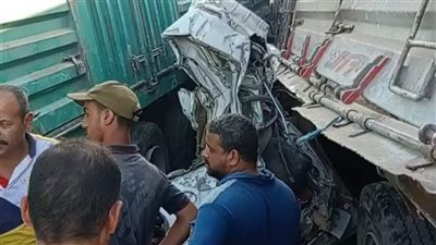 تفاصيل حادث تصادم القطار بجوار مطار برج العرب بالإسكندرية