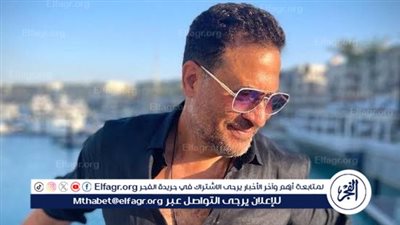 ماجد المصري يخطف الأنظار في الموريكس دور ويهدي جائزته لزوجته