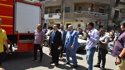 محافظ أسيوط يتابع أعمال السيطرة على حريق بوحدة سكنية ولا خسائر في الأرواح