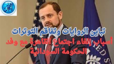 اعرف أسباب إلغاء اجتماع القاهرة مع وفد الحكومة السودانية