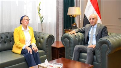 وزيرة البيئة ووزير التربية والتعليم يبحثان تعزيز سبل التعاون بين الوزارتين