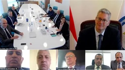 وزير البترول يبحث خطط شركة شل لحفر آبار جديدة لزيادة إنتاج الغاز الطبيعي بالبحر المتوسط