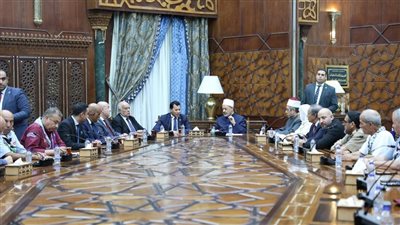 شيخ الأزهر يستقبل وفد اتحاد الكشافة المسلم.. ويوصيهم بالتعريف لما يحدث للشعب الفلسطيني