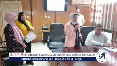 وباء جدري القردة.. على رأس اجتماع مديرية الصحة ببني سويف