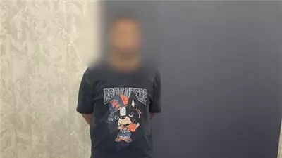 ضبط سائق سيارة 