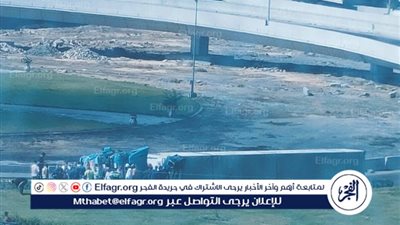 إصابة سائق في انقلاب سيارة نقل بطريق وادي القمر غرب الإسكندرية