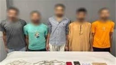 ضبط 5 أشخاص لاحتجازهم آخرَين وإكراههما على توقيع إيصالات أمانة في مدينة نصر 