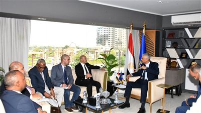 محافظ أسوان لمدير هيئة التعمير: ندعم الاستثمار الأمثل لمنتجات المحافظة للمنافسة بالأسواق العالمية