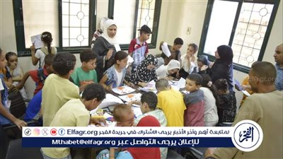 قرية عطف حيدر بالمنيا تستقبل فعاليات برنامج تعزيز المواطنة ونبذ العنف