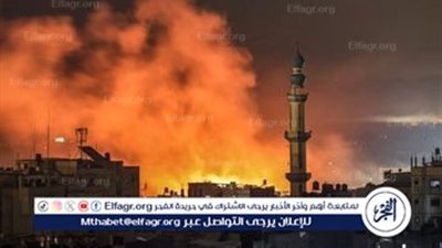 عاجل - قصف مدفعي لجيش الاحتلال على شمالي مخيم النصيرات وسط غزة