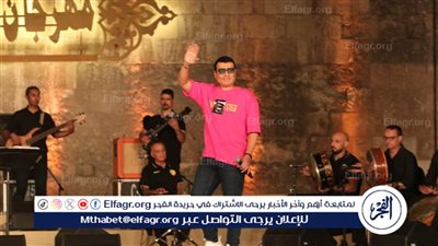 الليلة الثامنة بمهرجان القلعة كاملة العدد.. إيهاب توفيق يستعيد ذكريات التسعينات وسط جمهوره (صور)