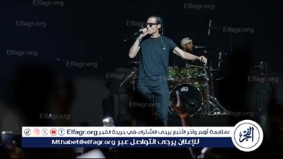 بالصور.. كايروكي وديسكو مصر وSo يشعلون أضخم احتفالات الطلاب بفاميلي بارك