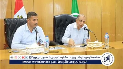 محافظ المنيا يوجه بتسريع ملف التصالح: حملات توعية وسيارات متنقلة لتلقي الطلبات