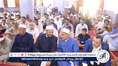 افتتاح 4 مساجد بالفيوم بعد الإحلال والتجديد