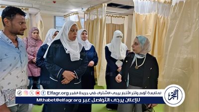 وكيل صحة الإسماعيلية تتفقد مستشفى القنطرة شرق المركزي لمتابعة بدء التشغيل التجريبي للمستشفى