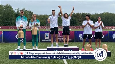 البعثة المصرية تكتسح منافسات الفرق وتحصد أربع ميداليات في بطولة العالم للخماسي