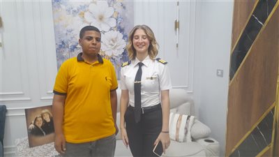 ميرولا ماجد أول كابتن طيار من أسيوط للفجر: حققت حلمي