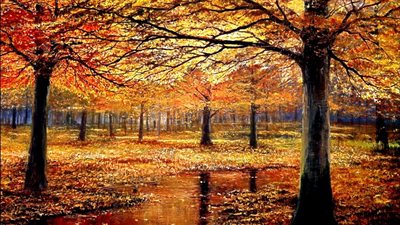 فصل الخريف: لوحة الطبيعة المتجددة