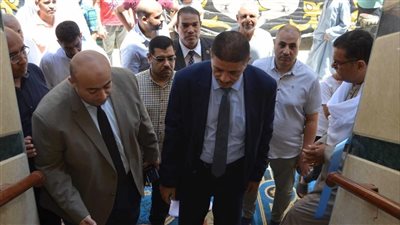 سكرتير عام مساعد محافظة أسيوط يفتتح مسجد النور بالوليدية بحي شرق   