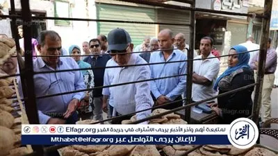 تموين المنيا يحرر 148محضرًا خلال حملات على المخابز والأسواق