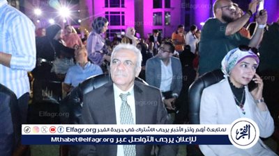 القائم بأعمال رئيس جامعة الأقصر تشهد حفل تخرج طلاب الأكاديمية العربية 